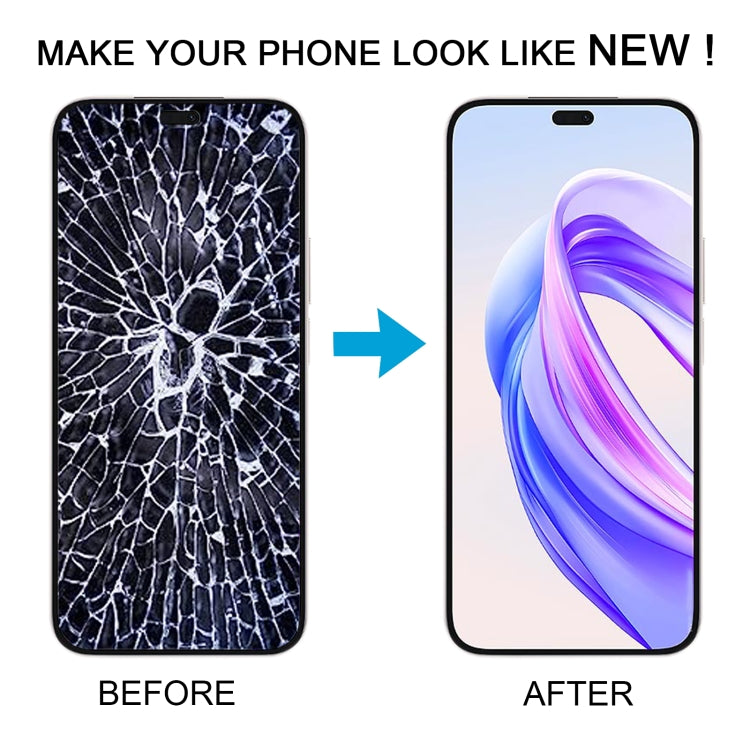 For Honor X50i+ Original LCD Screen Digitizer Full Assembly with Frame (Black) - LCD Screen by PMC TechLife | Online Shopping South Africa | PMC TechLife