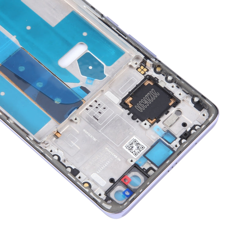 For Huawei Nova 10 Pro Original Middle Frame Bezel Plate (Purple) - Full Housing Cover by PMC Jewellery | Online Shopping South Africa | PMC Jewellery