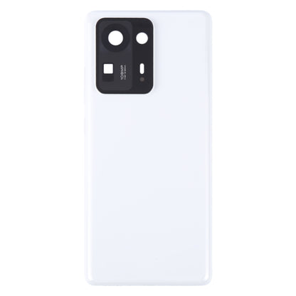 For Xiaomi Mi Mix 4 Original Battery Back Cover(White) - Back Cover by PMC Jewellery | Online Shopping South Africa | PMC Jewellery