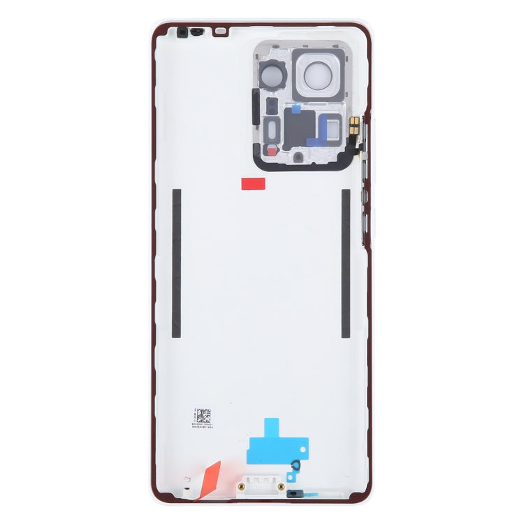 For Xiaomi Mi Mix 4 Original Battery Back Cover(White) - Back Cover by PMC Jewellery | Online Shopping South Africa | PMC Jewellery