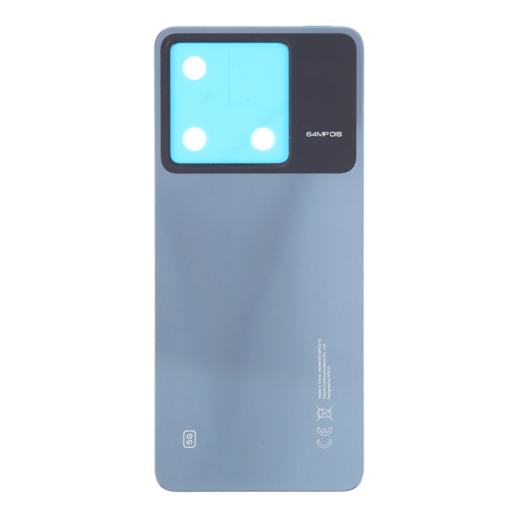 For Xiaomi Poco X6 Original Battery Back Cover(Blue) - Back Cover by PMC Jewellery | Online Shopping South Africa | PMC Jewellery