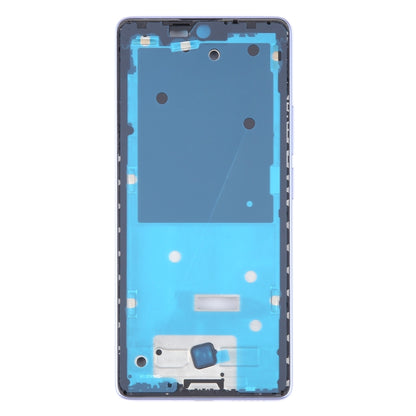 For Xiaomi Poco M6 Pro 4G Original Front Housing LCD Frame Bezel Plate (Purple) - LCD Related Parts by PMC Jewellery | Online Shopping South Africa | PMC Jewellery