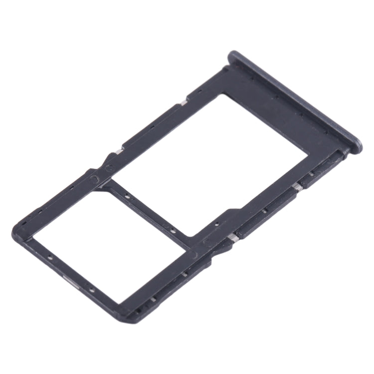 For Xiaomi Redmi Note 12 5G SIM Card Tray + SIM / Micro SD Card Tray (Black) - Card Tray by PMC Jewellery | Online Shopping South Africa | PMC Jewellery