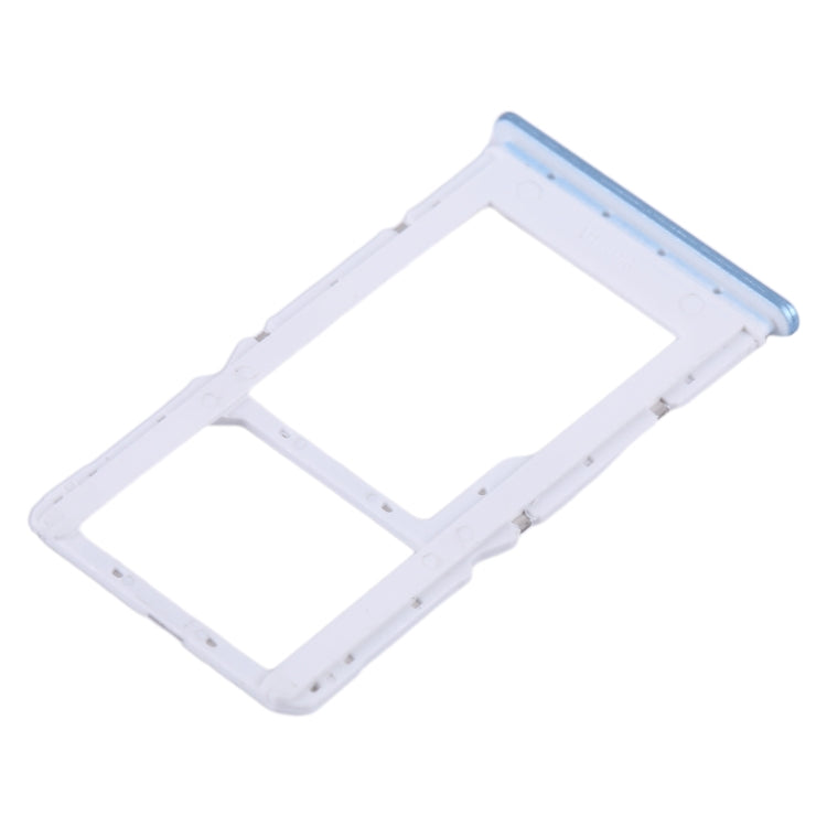 For Xiaomi Redmi Note 12 5G SIM Card Tray + SIM / Micro SD Card Tray (Blue) - Card Tray by PMC Jewellery | Online Shopping South Africa | PMC Jewellery