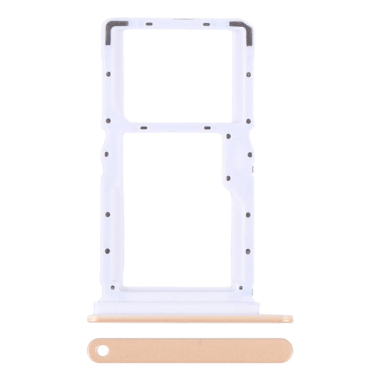 For Xiaomi Redmi Note 13 5G SIM Card Tray + SIM / Micro SD Card Tray (Pink) - Card Tray by PMC Jewellery | Online Shopping South Africa | PMC Jewellery