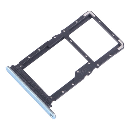 For Xiaomi Redmi Note 13 5G SIM Card Tray + SIM / Micro SD Card Tray (Blue) - Card Tray by PMC Jewellery | Online Shopping South Africa | PMC Jewellery