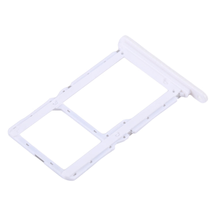 For Xiaomi Redmi Note 13 5G SIM Card Tray + SIM / Micro SD Card Tray (White) - Card Tray by PMC Jewellery | Online Shopping South Africa | PMC Jewellery