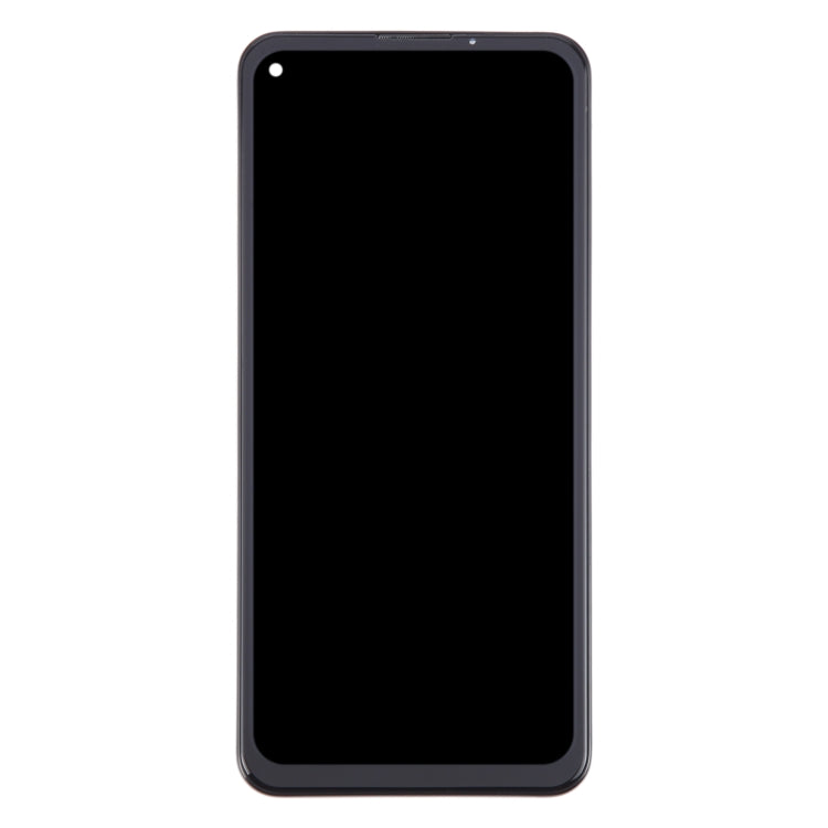 For Google Pixel 5a 5G G1F8F G4S1M TFT LCD Screen with Digitizer Full Assembly, Not Supporting Fingerprint Identification (Black) - LCD Screen by PMC Jewellery | Online Shopping South Africa | PMC Jewellery