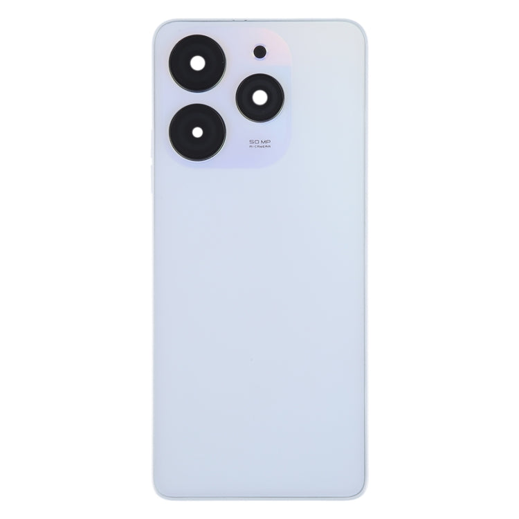 For Tecno Spark 10 Pro KI7 Original Battery Back Cover(White) - Back Cover by PMC Jewellery | Online Shopping South Africa | PMC Jewellery