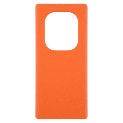 For Tecno Phantom X2 Pro AD9 Original Battery Back Cover(Orange) - Back Cover by PMC Jewellery | Online Shopping South Africa | PMC Jewellery