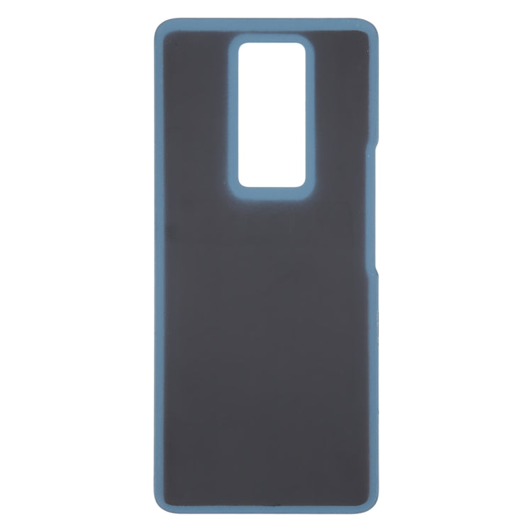 For Tecno Phantom X AC8 Original Battery Back Cover(Blue) - Back Cover by PMC Jewellery | Online Shopping South Africa | PMC Jewellery