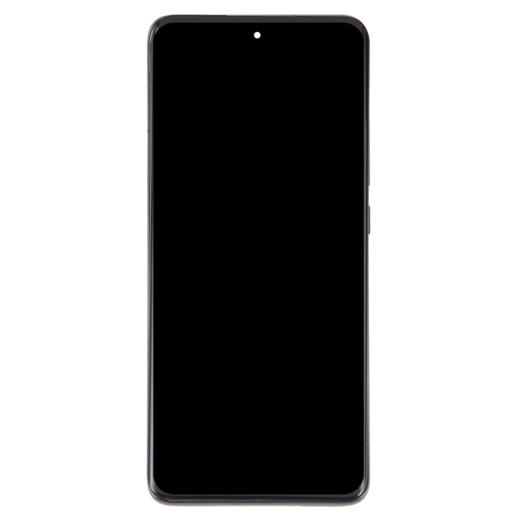 For Xiaomi 12S Original AMOLED Material LCD Screen Digitizer Full Assembly with Frame (Black) - LCD Screen by PMC Jewellery | Online Shopping South Africa | PMC Jewellery