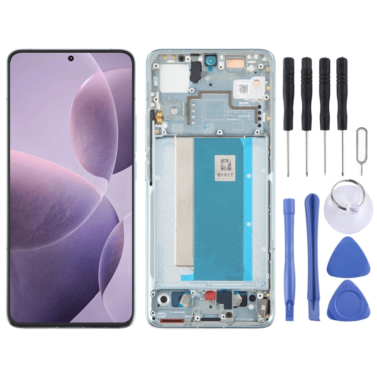 For Xiaomi Redmi K70 Original AMOLED Material LCD Screen Digitizer Full Assembly with Frame (Green) - free shipping - PMC TechLife - Order now!
