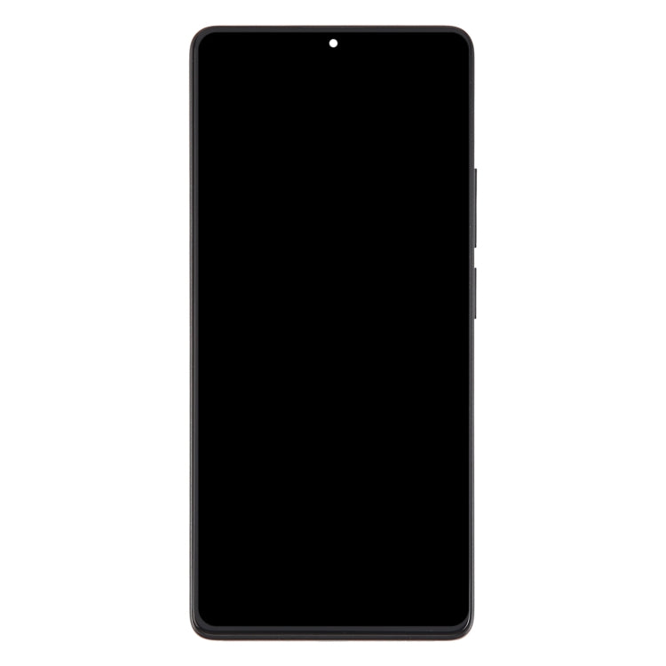 For Xiaomi Redmi Note 13 Pro 4G Original AMOLED Material LCD Screen Digitizer Full Assembly with Frame (Black) - LCD Screen by PMC Jewellery | Online Shopping South Africa | PMC Jewellery