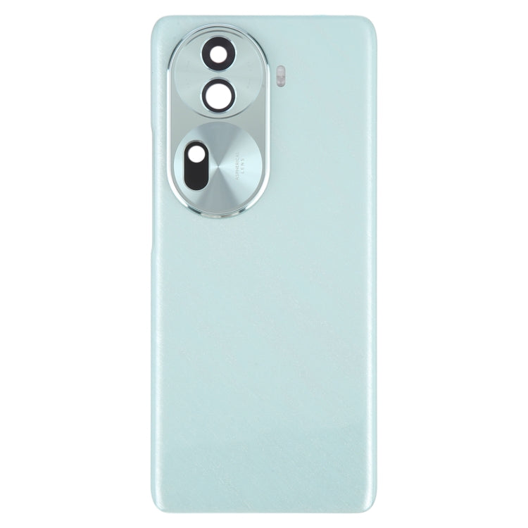 For OPPO Reno11 5G Original Battery Back Cover with Camera Lens Cover(Green) - Back Cover by PMC Jewellery | Online Shopping South Africa | PMC Jewellery