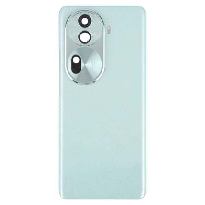 For OPPO Reno11 5G Original Battery Back Cover with Camera Lens Cover(Green) - Back Cover by PMC Jewellery | Online Shopping South Africa | PMC Jewellery