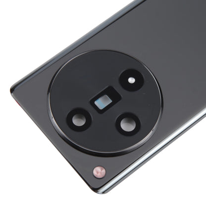 For OPPO Find X7 Original Battery Back Cover with Camera Lens Cover(Black) - Back Cover by PMC Jewellery | Online Shopping South Africa | PMC Jewellery