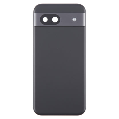 For Google Pixel 8a Original Battery Back Cover with Camera Lens Cover(Black) - Back Cover by PMC Jewellery | Online Shopping South Africa | PMC Jewellery | Buy Now Pay Later Mobicred