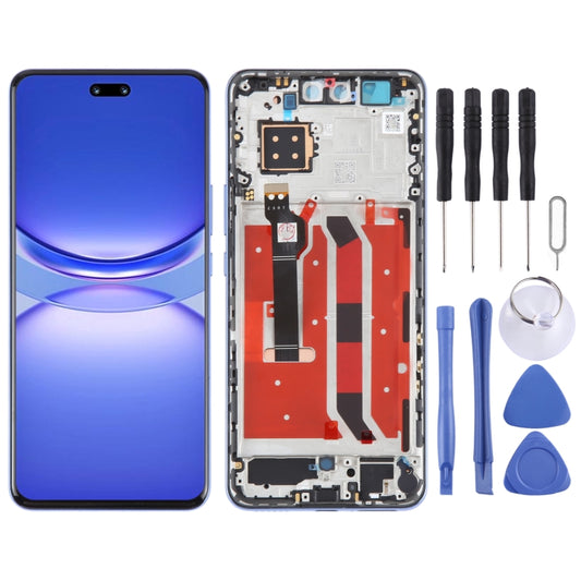 For Huawei Nova 12 Pro Original LCD Screen Digitizer Full Assembly with Frame (Blue) - LCD Screen by PMC Jewellery | Online Shopping South Africa | PMC Jewellery | Buy Now Pay Later Mobicred