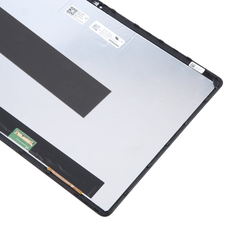 For Lenovo Duet 5 Chromebook 13Q7C6 30 Pins 1920x1080 OLED LCD Screen Digitizer Full Assembly with Frame (Black) - Lenovo Spare Parts by PMC Jewellery | Online Shopping South Africa | PMC Jewellery | Buy Now Pay Later Mobicred