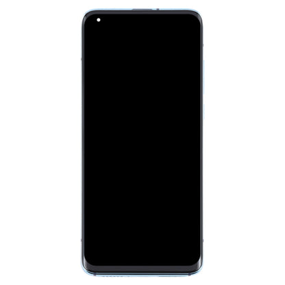 For Xiaomi Mi 10s Original AMOLED LCD Screen Digitizer Full Assembly with Frame (Blue) - LCD Screen by PMC Jewellery | Online Shopping South Africa | PMC Jewellery | Buy Now Pay Later Mobicred