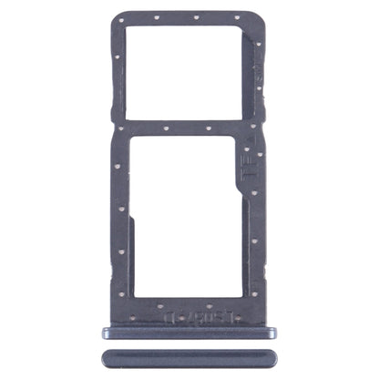 For Alcatel 1L Pro 4065F SIM Card Tray + Micro SD Card Tray (Grey) - Card Tray by PMC Jewellery | Online Shopping South Africa | PMC Jewellery | Buy Now Pay Later Mobicred