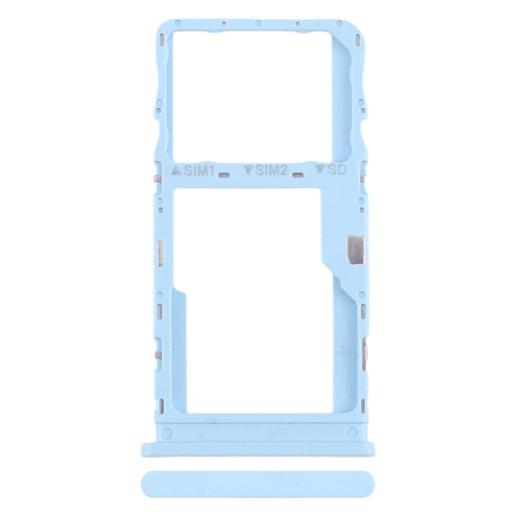 For TCL 305 Original SIM + SIM/Micro SD Card Tray (Blue) - For TCL by PMC Jewellery | Online Shopping South Africa | PMC Jewellery | Buy Now Pay Later Mobicred