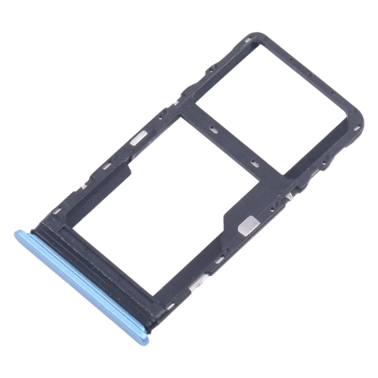 For TCL 20L / 20 Lite Original SIM Card Tray + Micro SD Card Tray (Blue) - For TCL by PMC Jewellery | Online Shopping South Africa | PMC Jewellery | Buy Now Pay Later Mobicred