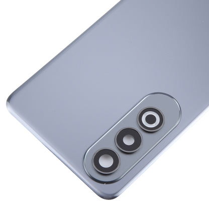 For OnePlus Nord CE4 Original Battery Back Cover with Camera Lens Cover(Grey) - Back Cover by PMC Jewellery | Online Shopping South Africa | PMC Jewellery | Buy Now Pay Later Mobicred