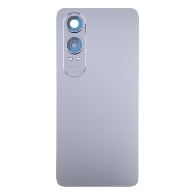 For OnePlus Nord CE4 Lite Original Battery Back Cover with Camera Lens Cover(Grey) - Back Cover by PMC Jewellery | Online Shopping South Africa | PMC Jewellery | Buy Now Pay Later Mobicred