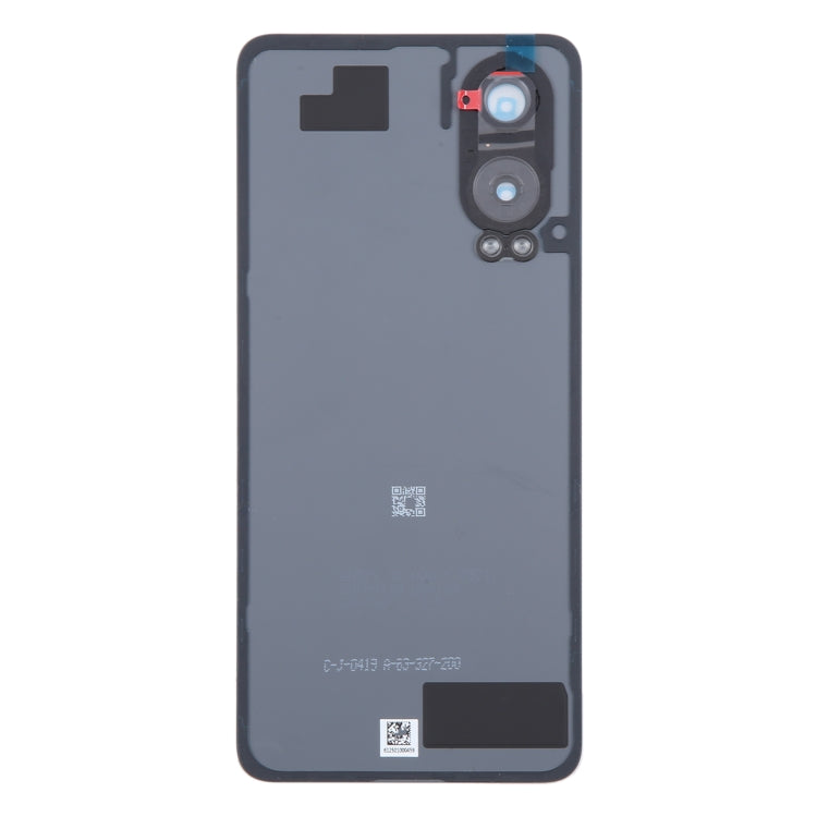 For OnePlus Nord CE4 Lite Original Battery Back Cover with Camera Lens Cover(Grey) - Back Cover by PMC Jewellery | Online Shopping South Africa | PMC Jewellery | Buy Now Pay Later Mobicred