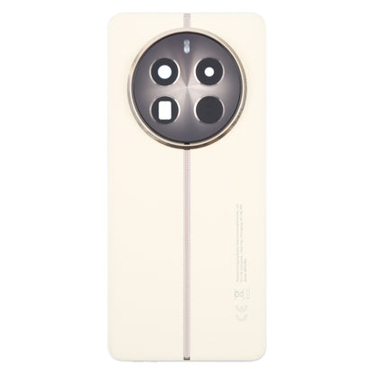 For Realme 12 Pro+ Original Battery Back Cover with Camera Lens Cover(White) - Back Cover by PMC Jewellery | Online Shopping South Africa | PMC Jewellery | Buy Now Pay Later Mobicred