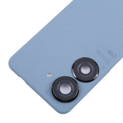 For Asus Zenfone 9 AI2202 Original Battery Back Cover with Camera Lens Cover(Blue) - Back Cover by PMC Jewellery | Online Shopping South Africa | PMC Jewellery | Buy Now Pay Later Mobicred