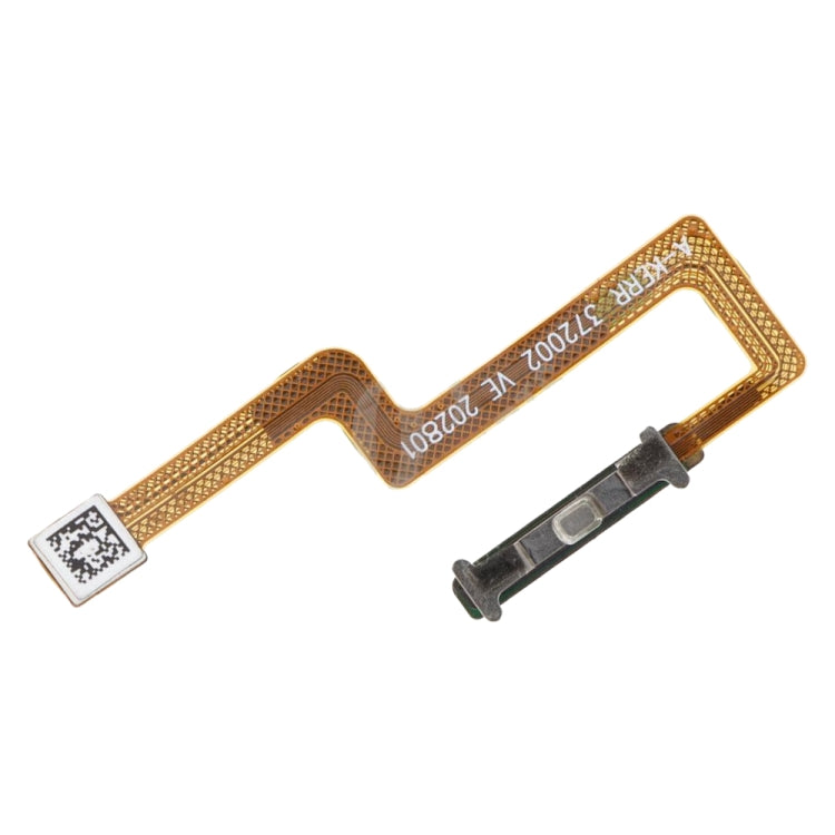 For Asus Zenfone 7 / 7 Pro ZS671KS ZS670KS Fingerprint Sensor Flex Cable (Black) - Flex Cable by PMC Jewellery | Online Shopping South Africa | PMC Jewellery | Buy Now Pay Later Mobicred