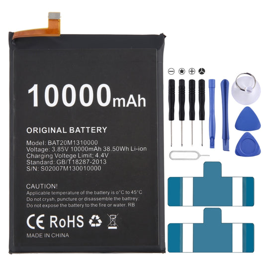 10000mAh BAT20M1310000 Battery Replacement For DOOGEE S88 / S88 Pro - Others by PMC Jewellery | Online Shopping South Africa | PMC Jewellery | Buy Now Pay Later Mobicred