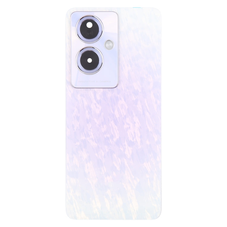 For OPPO A79 5G Original Battery Back Cover with Camera Lens(Purple) - Back Cover by PMC Jewellery | Online Shopping South Africa | PMC Jewellery | Buy Now Pay Later Mobicred