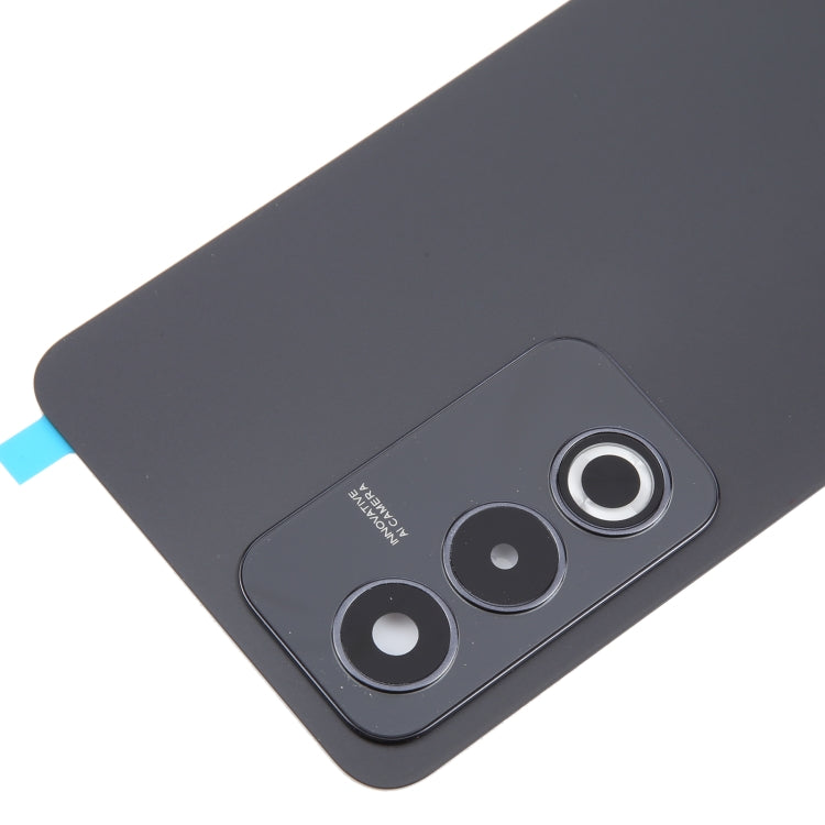 For OPPO A3 Pro 5G Original Battery Back Cover with Camera Lens(Black) - free shipping - PMC Jewellery - Order now!