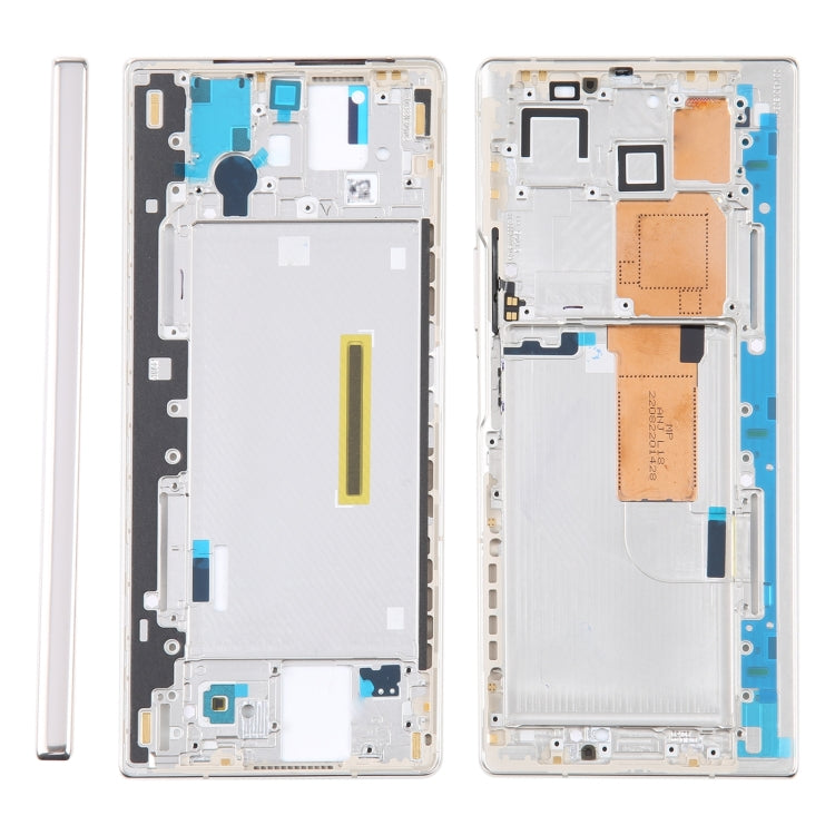 For Xiaomi Mix Fold 3 Original Front Housing LCD Frame Bezel Plate (Gold) - Frame Bezel Plate by PMC Jewellery | Online Shopping South Africa | PMC Jewellery | Buy Now Pay Later Mobicred