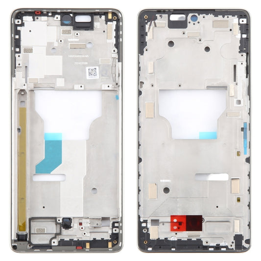 For Motorola Moto G Stylus 5G 2024 Original Front Housing LCD Frame Bezel Plate (Gold) - Frame Bezel Plate by PMC Jewellery | Online Shopping South Africa | PMC Jewellery | Buy Now Pay Later Mobicred