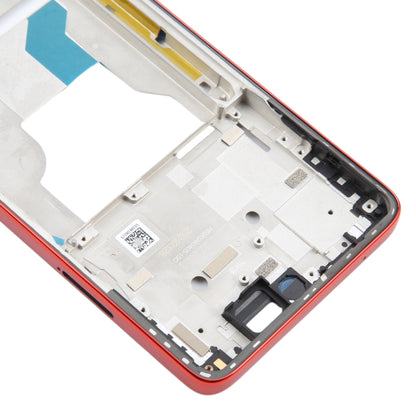 For Motorola Moto G Stylus 5G 2024 Original Front Housing LCD Frame Bezel Plate (Red) - Frame Bezel Plate by PMC Jewellery | Online Shopping South Africa | PMC Jewellery | Buy Now Pay Later Mobicred