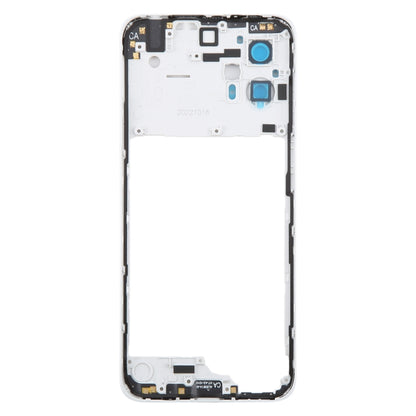 For Motorola Moto G23 Original Middle Frame Bezel Plate (White) - Frame Bezel Plate by PMC Jewellery | Online Shopping South Africa | PMC Jewellery | Buy Now Pay Later Mobicred