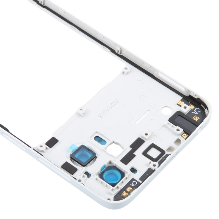 For Motorola Moto G23 Original Middle Frame Bezel Plate (White) - Frame Bezel Plate by PMC Jewellery | Online Shopping South Africa | PMC Jewellery | Buy Now Pay Later Mobicred