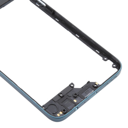 For Motorola Moto G34 Original Middle Frame Bezel Plate (Green) - Frame Bezel Plate by PMC Jewellery | Online Shopping South Africa | PMC Jewellery | Buy Now Pay Later Mobicred