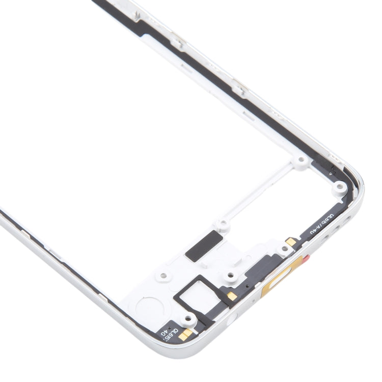 For Motorola Moto G52 Original Middle Frame Bezel Plate (Silver) - Frame Bezel Plate by PMC Jewellery | Online Shopping South Africa | PMC Jewellery | Buy Now Pay Later Mobicred