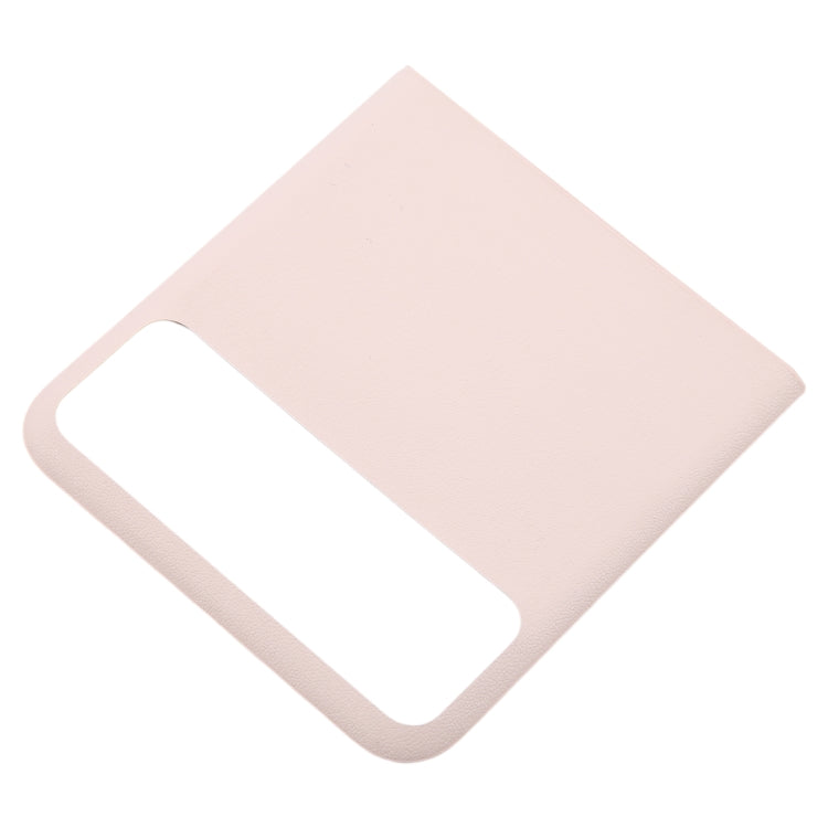 For Motorola Razr 40 Original Upper Part Battery Back Cover (Pink) - Back Cover by PMC Jewellery | Online Shopping South Africa | PMC Jewellery | Buy Now Pay Later Mobicred