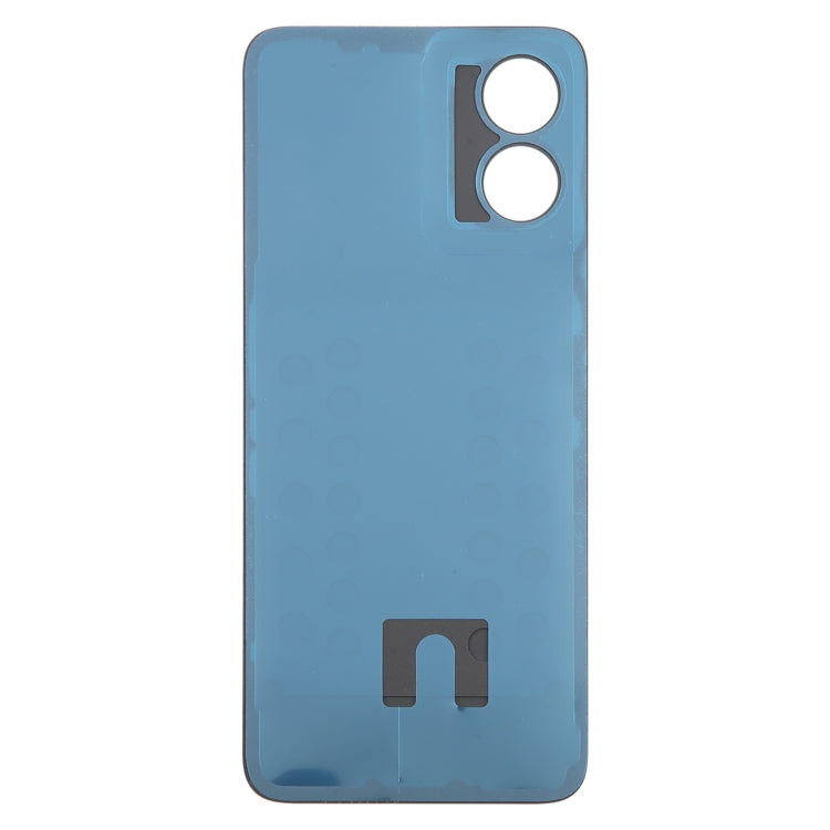 For Motorola Moto G Play 2024 Original Battery Back Cover(Blue) - Back Cover by PMC Jewellery | Online Shopping South Africa | PMC Jewellery | Buy Now Pay Later Mobicred