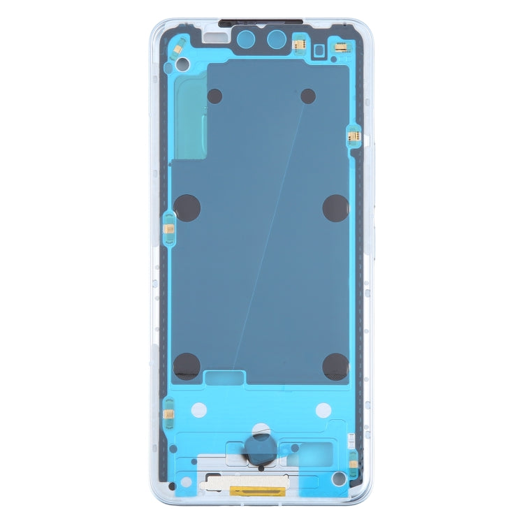 For Xiaomi Civi 4 Pro Original Front Housing LCD Frame Bezel Plate (Blue) - Frame Bezel Plate by PMC Jewellery | Online Shopping South Africa | PMC Jewellery | Buy Now Pay Later Mobicred