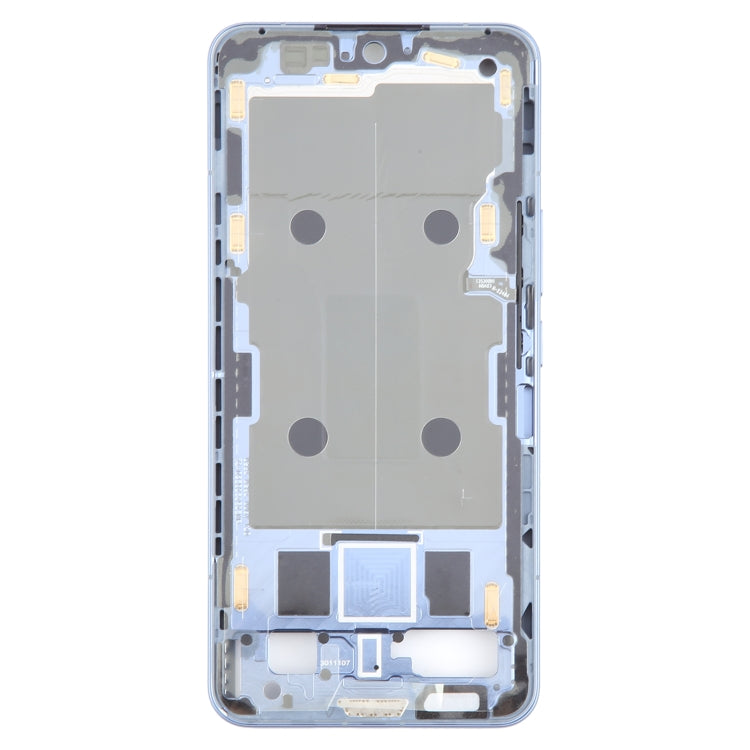 For Xiaomi 14 Ultra Original Front Housing LCD Frame Bezel Plate (Blue) - Frame Bezel Plate by PMC Jewellery | Online Shopping South Africa | PMC Jewellery | Buy Now Pay Later Mobicred