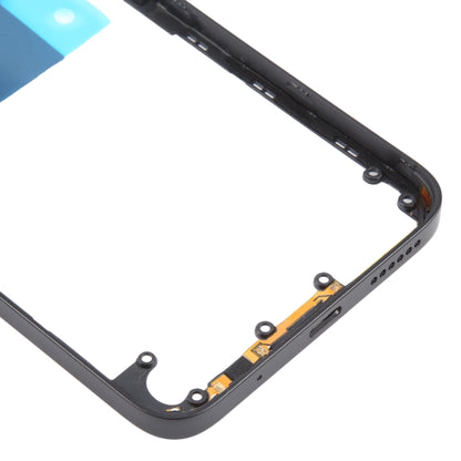 For Xiaomi Redmi 13 5G Original Middle Frame Bezel Plate (Black) - Frame Bezel Plate by PMC Jewellery | Online Shopping South Africa | PMC Jewellery | Buy Now Pay Later Mobicred