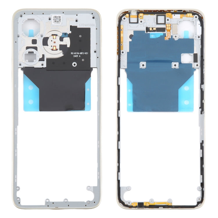 For Xiaomi Redmi 13 5G Original Middle Frame Bezel Plate (Gold) - Frame Bezel Plate by PMC Jewellery | Online Shopping South Africa | PMC Jewellery | Buy Now Pay Later Mobicred